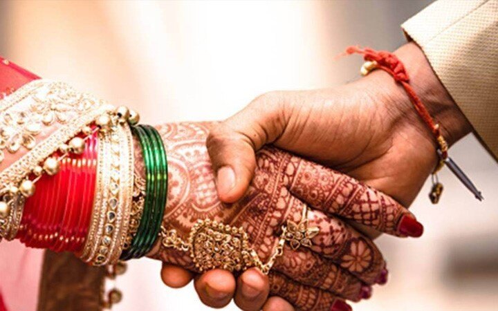 Finally married after 20 years