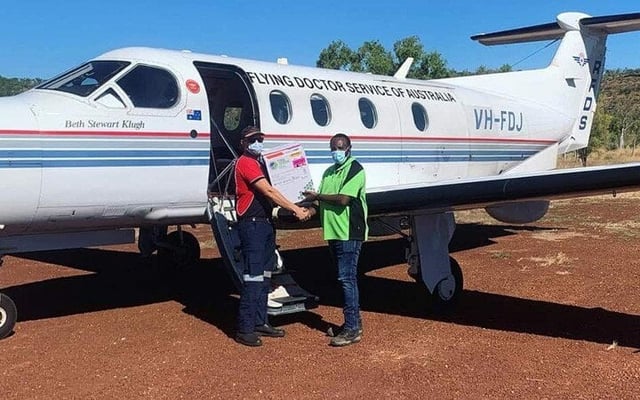 'Flying doctors' to deliver vaccines to remote Australians