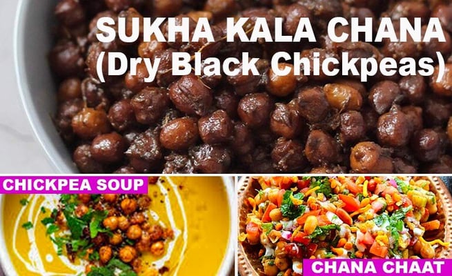 BLACK CHICK PEAS - A WINTER SUPERFOOD