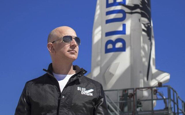 Bezos attempts history with flight to edge of space