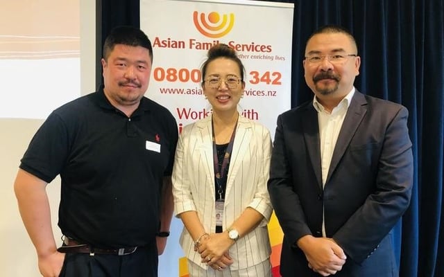 Asian mental health survey: Multiple barriers to people seeking help