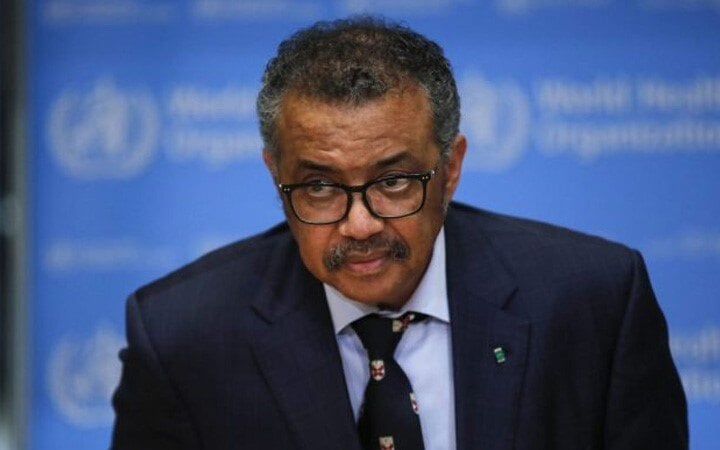 Covid is a test and world is failing: WHO chief