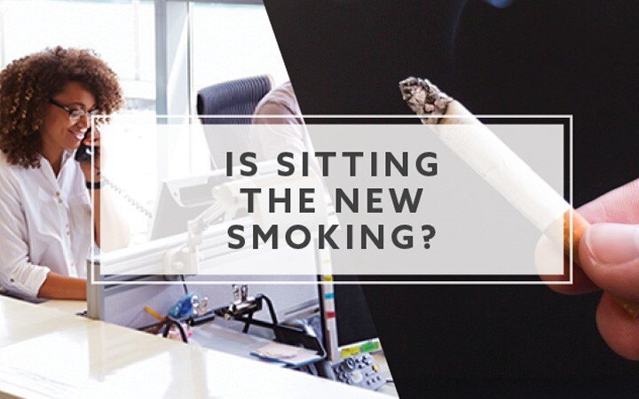 Prolonged sitting as bad as smoking a daily cigarette pack