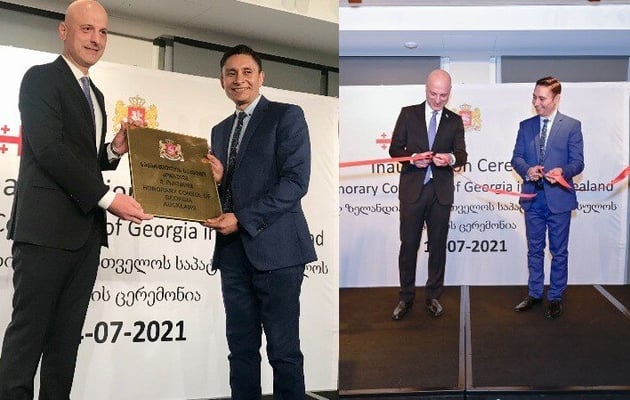 Kiwi-Indian appointed as first Honorary Consul of Georgia in NZ