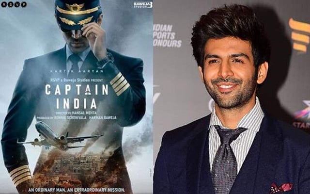 Kartik Aaryan set to play pilot in 'Captain India'