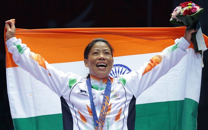 Mary Kom advances to next round in women's 51kg