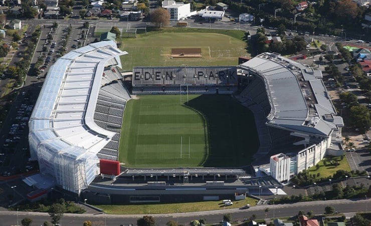 Govt support for upgrade of Eden Park players facilities