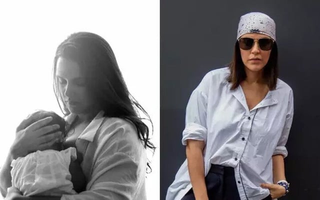Neha Dhupia's advice for moms-to-be