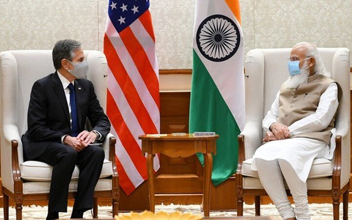 PM Modi meets Blinken, welcomes President Biden's strong commitment to strengthening India-US Strategic Partnership