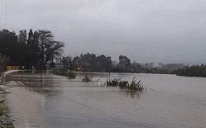 New Zealand records largest flood flow in almost 100 years