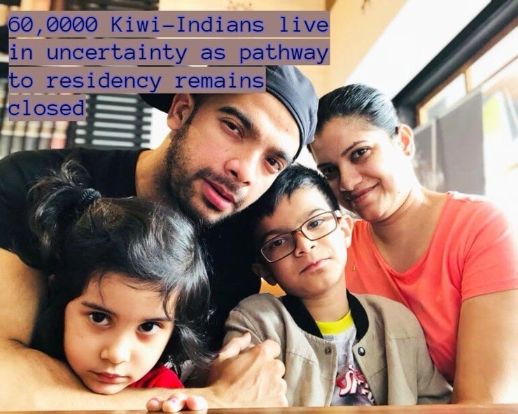 60000 Kiwi Indians live in uncertainty as govt throttles pathway to residency