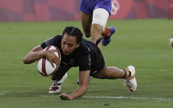 Olympics: Black Ferns win sevens gold against France