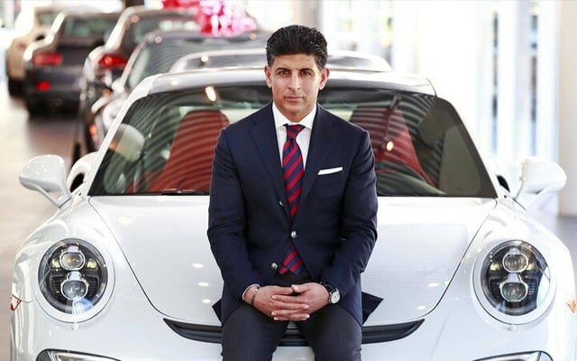 Canada's largest auto dealer Ajay Dilawri honoured