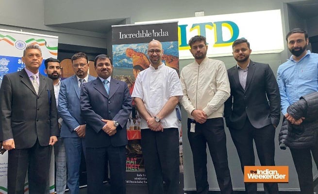 India@75 celebrations begin in NZ: High Commissioner presents unique display of Indian cuisine “Chaat Street”