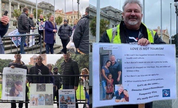 Demand for quashing requirement of “living together” for partnership visas needs community’s support