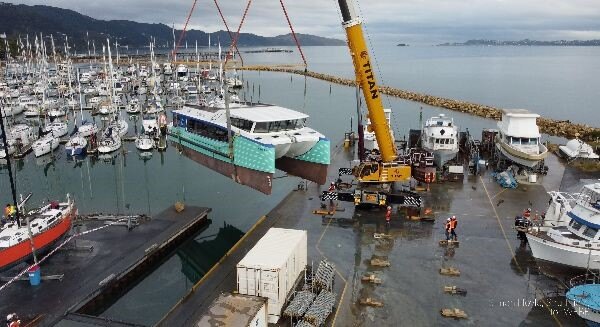 New Zealand’s First Electric Ferry Set To Launch