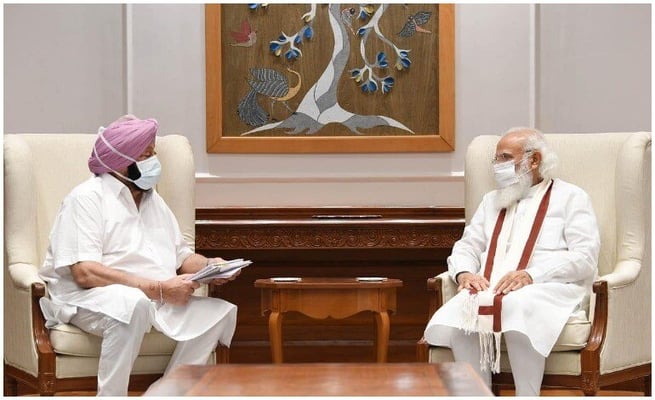 Initiate steps to repeal farm laws, Punjab CM urges PM Modi