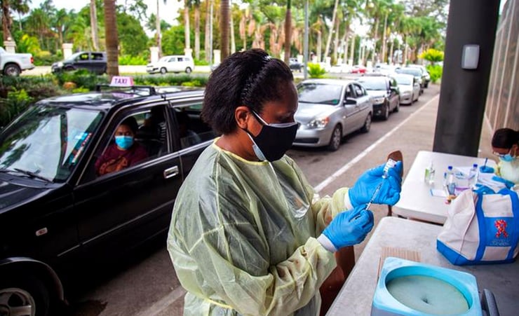 Fiji government reporting drop in daily Covid-19 case numbers but warn public to remain vigilant as the rate of infection is still high