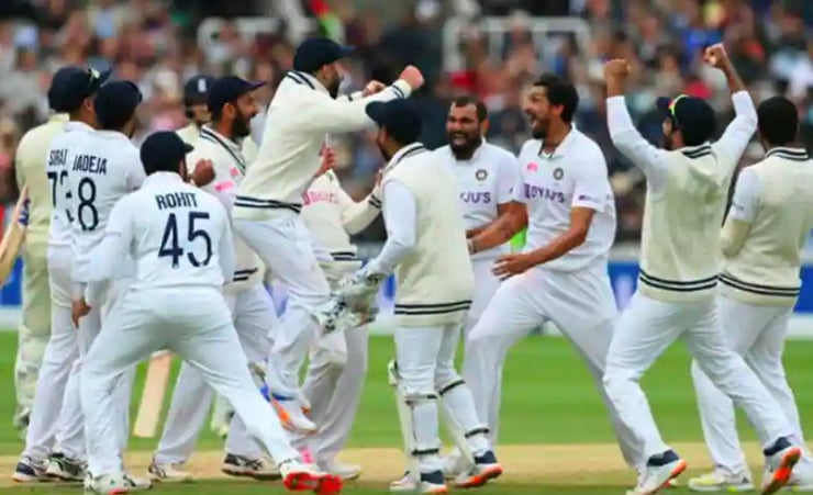 2nd Test: Bowlers shine with bat too as India beat England by 151 runs at Lord's (ld)