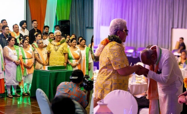 Samoa celebrates Indian Independence Day