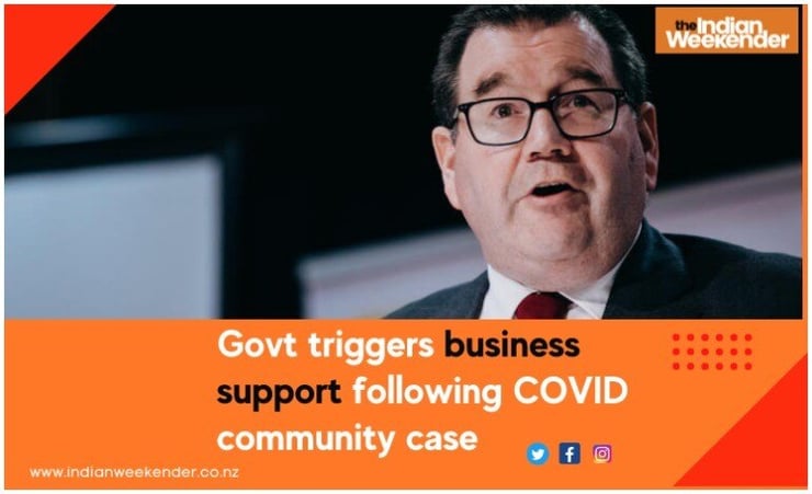 Govt triggers business support following COVID community case