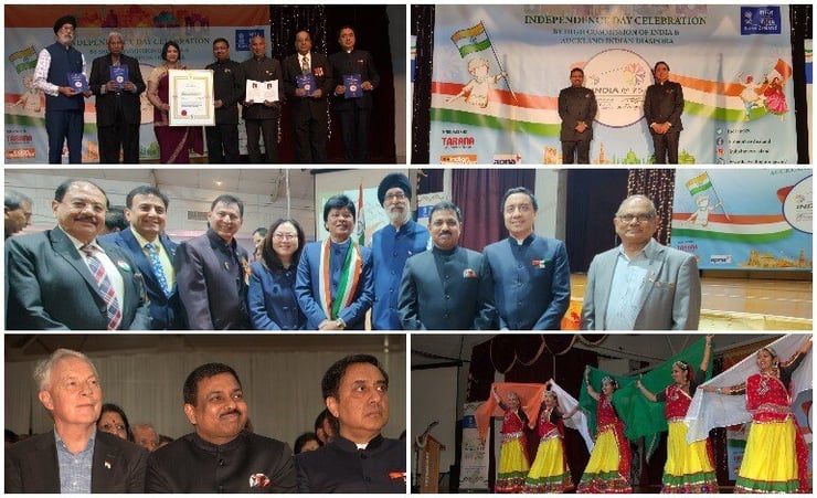 Many firsts at India’s 75th I-Day celebrations in Auckland