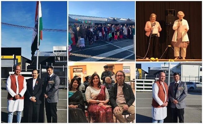 Christchurch, Ashburton celebrate India’s I-day