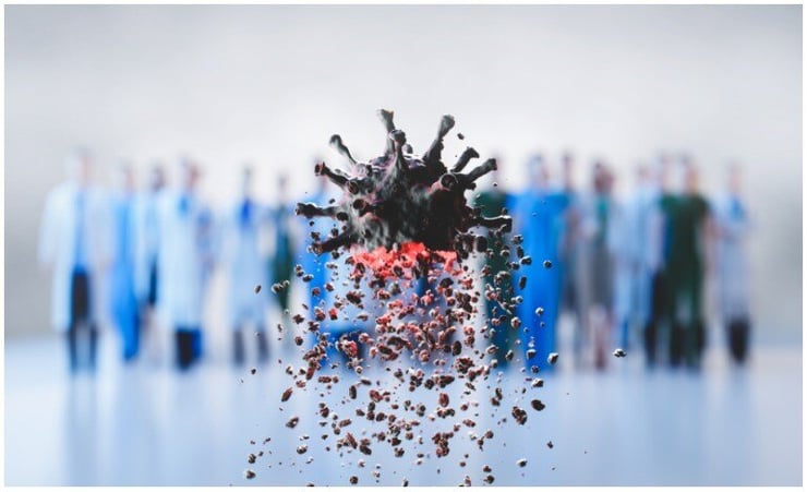 Covid-19 outbreak linked to case which came from Australia