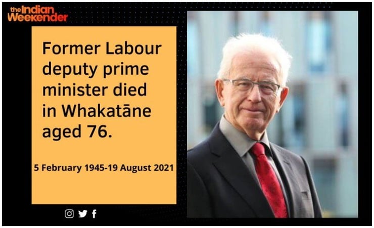 Former Labour deputy prime minister Sir Michael Cullen dies