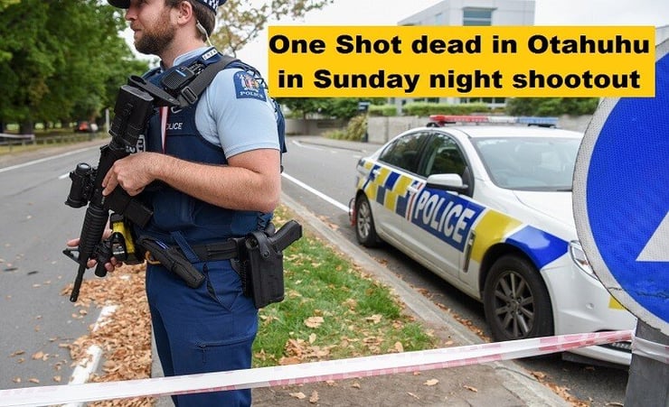Shoot-out in Otahuhu: One shot dead