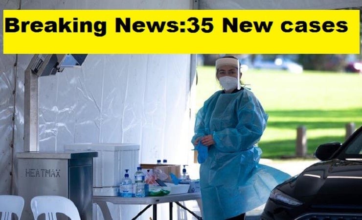 Breaking News: 35 New cases - Monday 23rd August: Total now 107