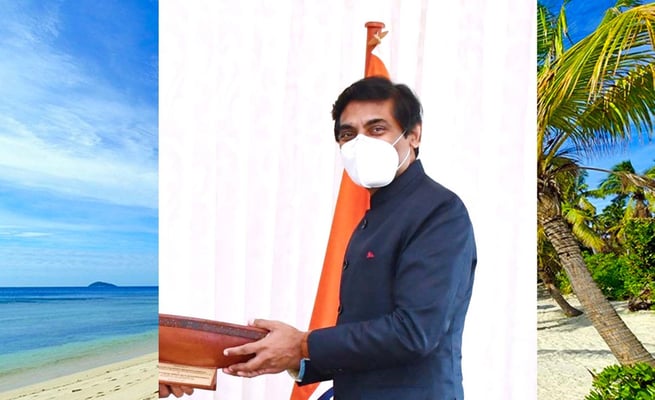 India working closely with Fijian Government