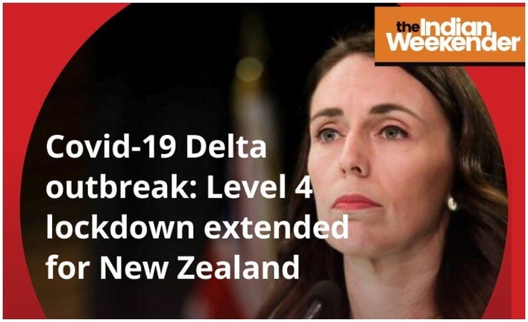 Covid-19 Delta outbreak: Level 4 lockdown extended for New Zealand