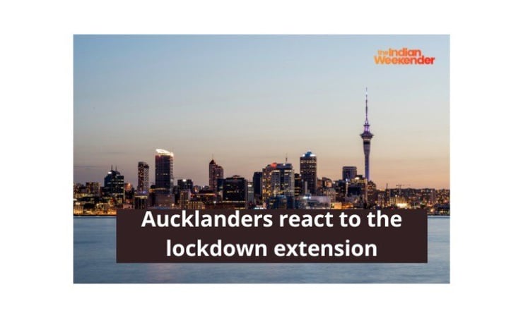 Covid-19: Aucklanders react to the lockdown extension
