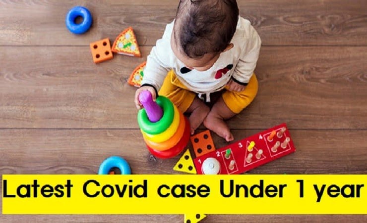 BREAKING NEWS: Infant tested Covid Positive