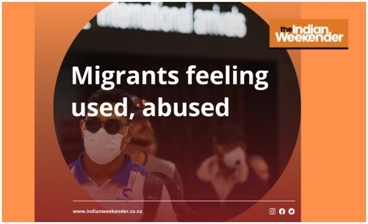 Migrants feeling used, abused