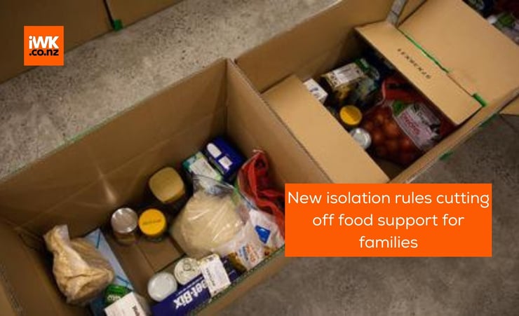 New isolation rules cutting off food support for families