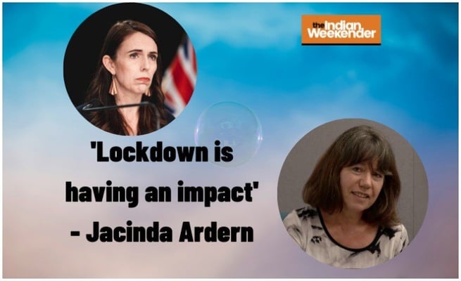 'Lockdown is having an impact' - Jacinda Ardern