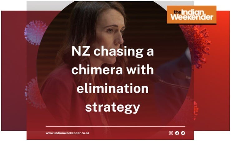 NZ chasing a chimera with elimination strategy