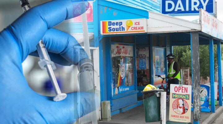 DAIRIES GET VACCINATION PRIORITY AS CRIME SPIKES