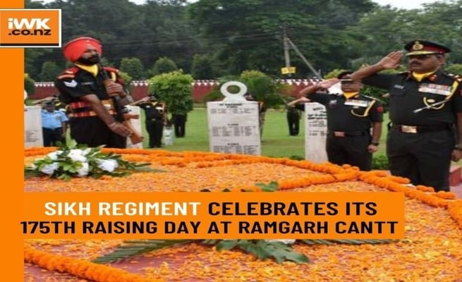 World famous Sikh Regiment celebrates 175th raising day