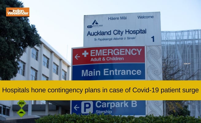 Hospitals hone contingency plans in case of Covid-19 patient surge