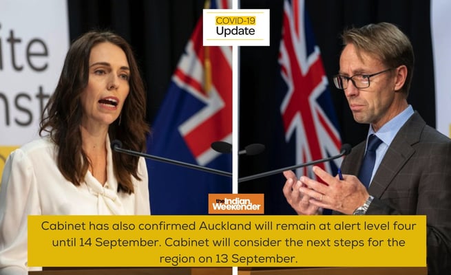 PM Jacinda Ardern, Ashley Bloomfield announce Auckland, Northland decisions