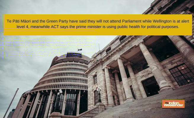 Resumption of Parliament: Parties take a stand over sitting