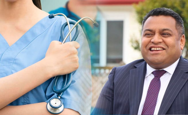 Fast-track residency process for medical staff –Now!