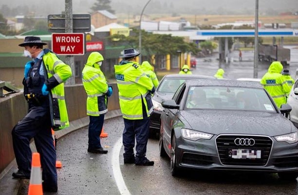 Checkpoints being put in place in Auckland as Alert Levels change tonight