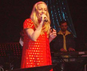 Sally wows her audience