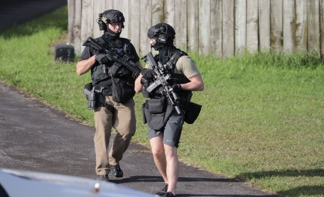 Dog shot dead by Police in Christchurch