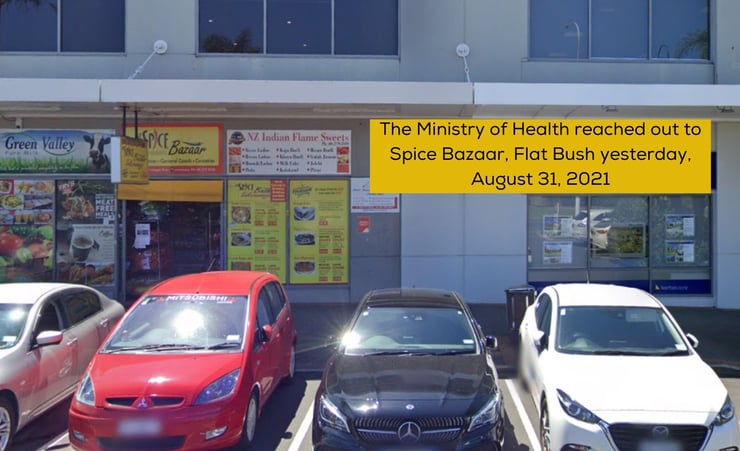 Update on Spice Bazaar- Location of interest