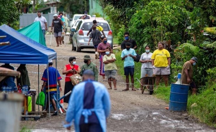 Covid-19 Fiji: 290 new cases, 8 more deaths reported in 24 hours, Total deaths now over 500